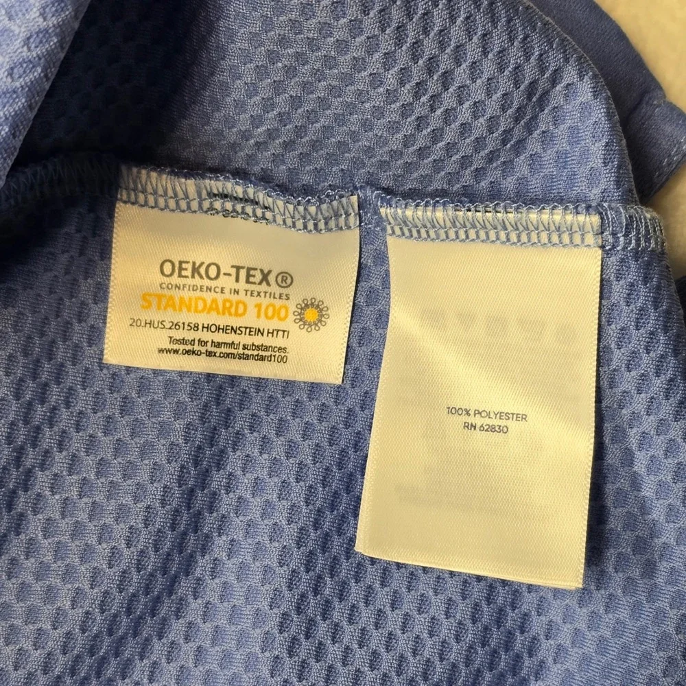 Lands' End Athletic‎ Quarter Zip Pullover Blue Youth L 14-16